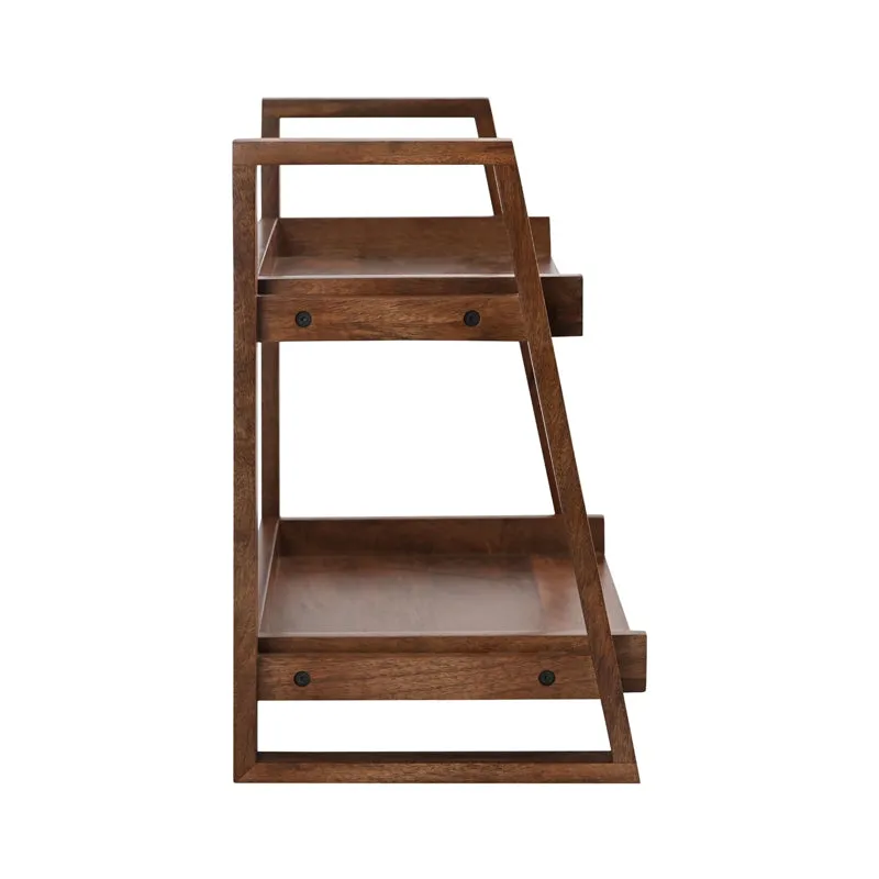 Kivra 2 - Tiered Wood Rack media 6