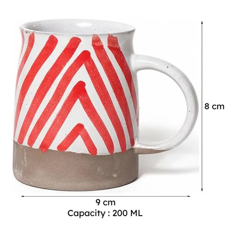 Esme Ceramic Tea Cup (200 mL) media 6
