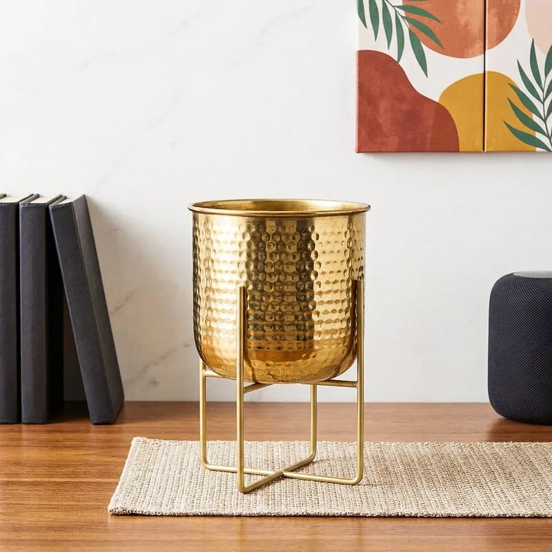 Baela Metal Planter - Small media 1