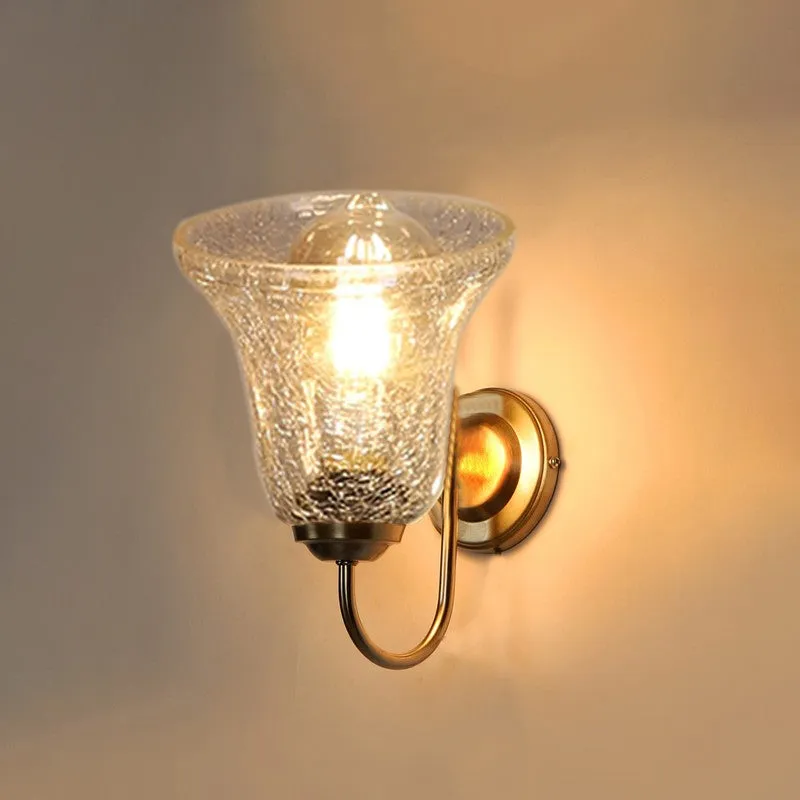 Crystal Glass Wall Lamp media 7