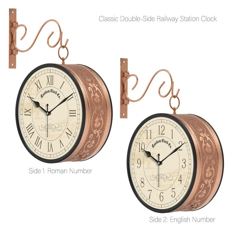 Duneshire Double Sided Wall Clock media 4