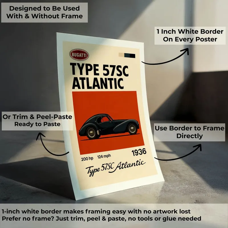 Classic Atlantic Wall Poster media 8