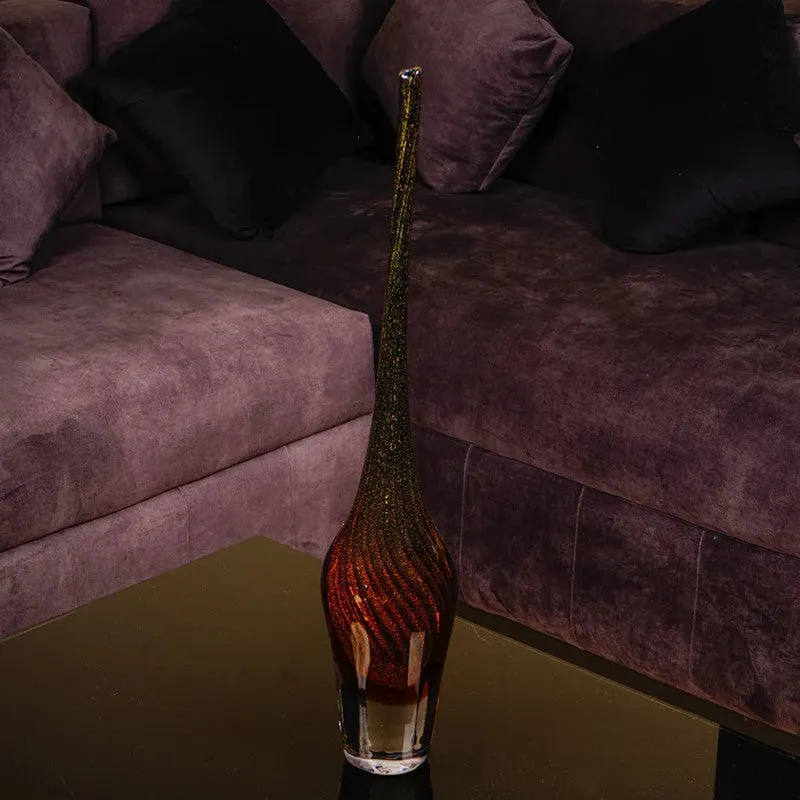 Dravelle Gradient Crystal Glass Showpiece media 4