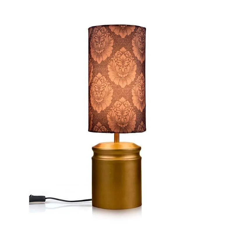 The Leitmotif Fabric Table Lamp - Multicolor media 6