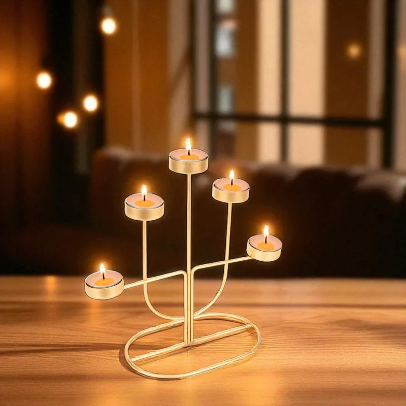 Solivara Tea Light Candle Holder media 6