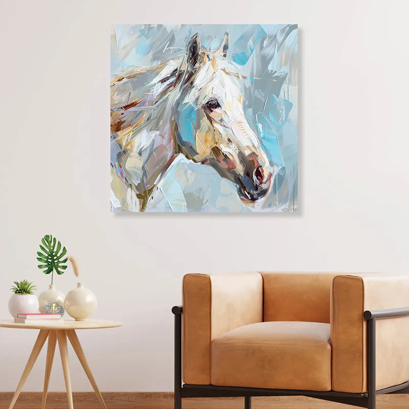 Palomino Profile Canvas Wall Art media 1