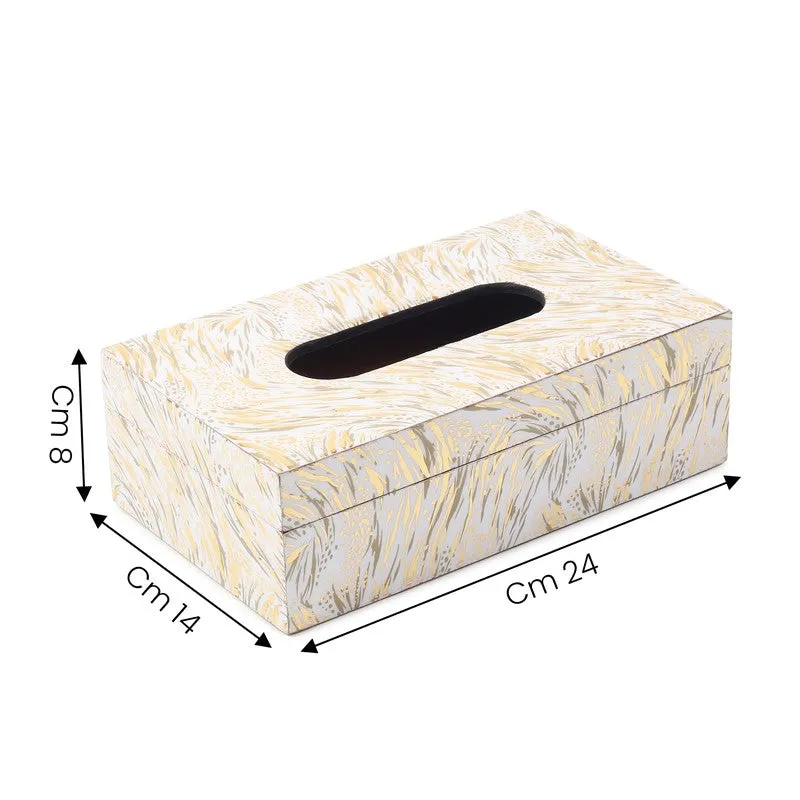 Saryna Wooden Tissue Holder media 8