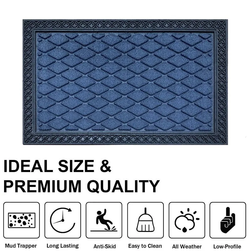 CoirLuxe Coir Door Mats - Blue media 6