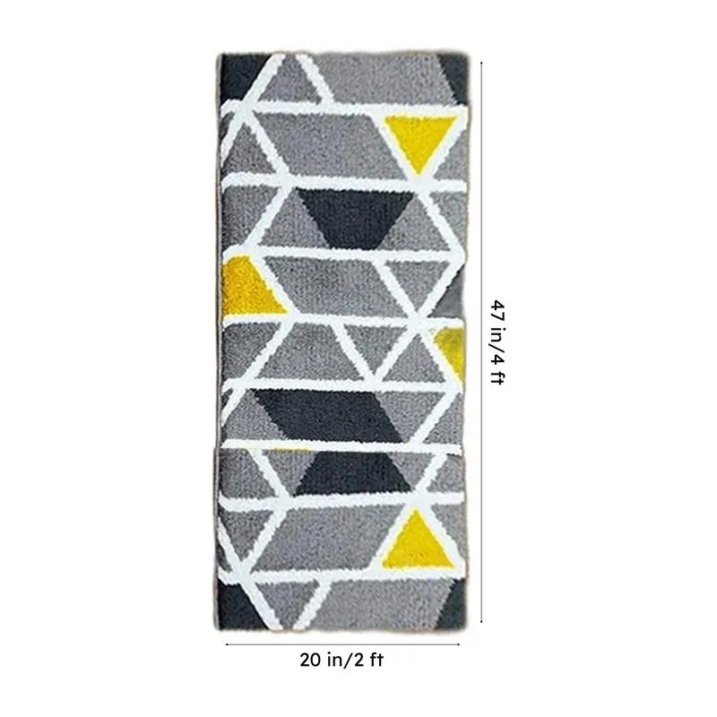 Cross Joe Micro Fiber Runner Rug media 9