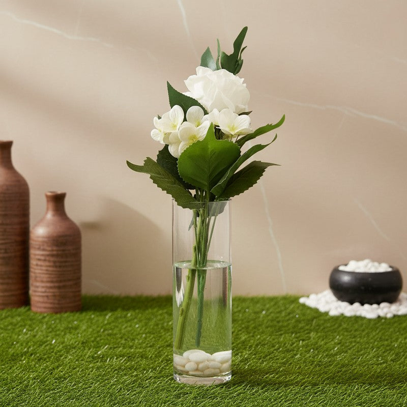 Bloomelle Artificial Flowers Bunch - White
