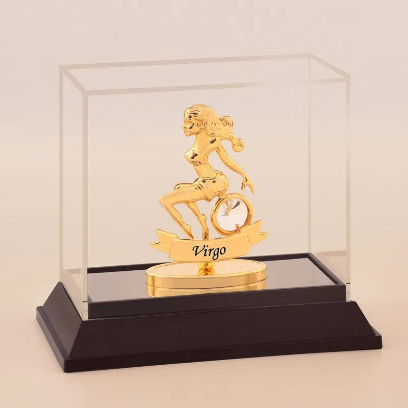 Golden Muse 24K Gold Plated Mild Steel Showpiece media 3