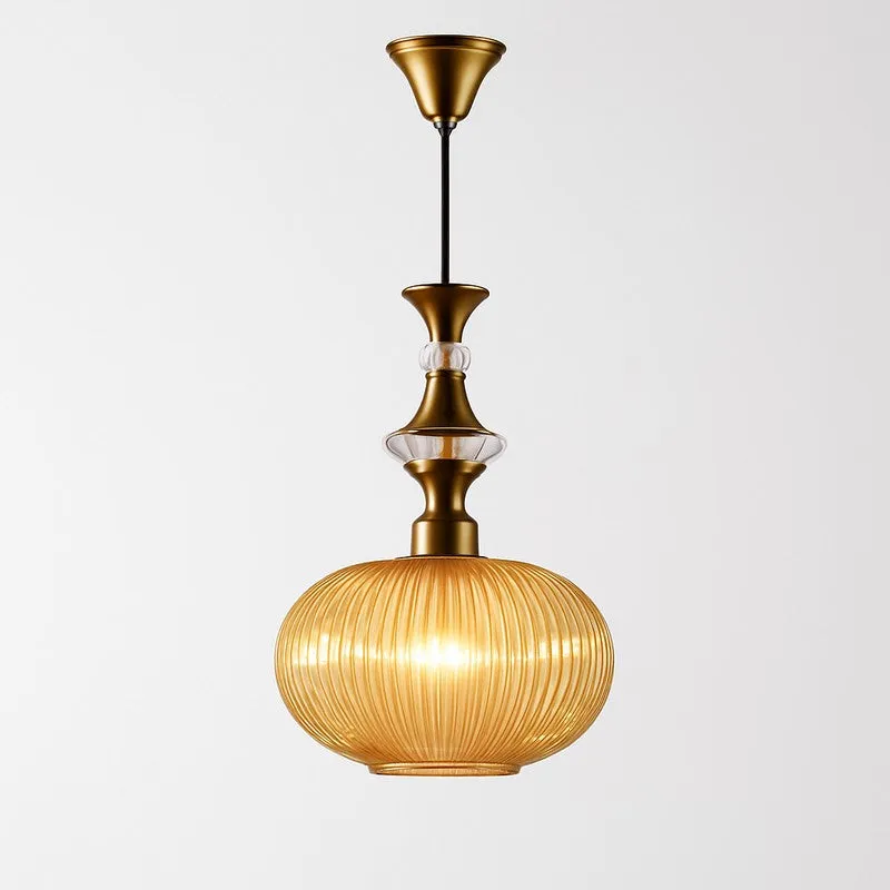 Lustre Orb Metal Ceiling Lamp media 3