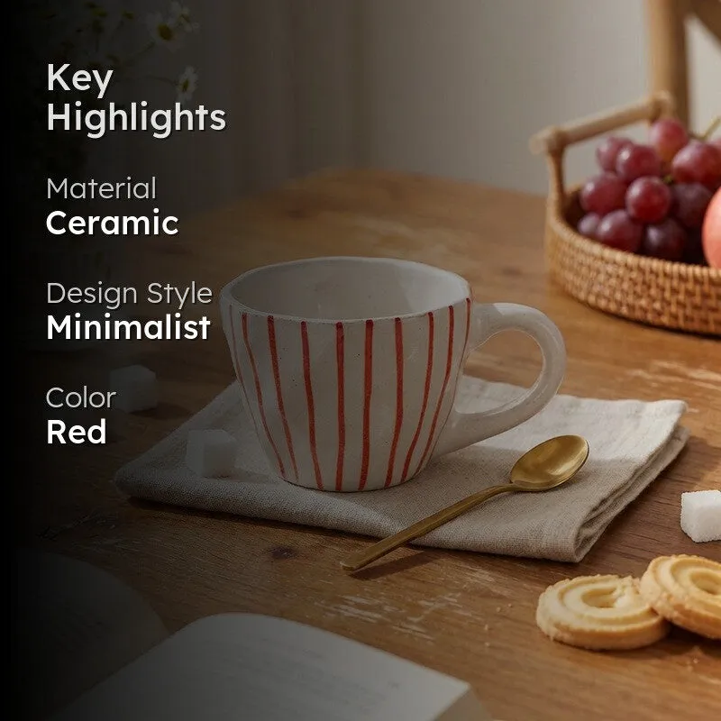 Calm Ceramic Tea Cup (240 mL) media 2