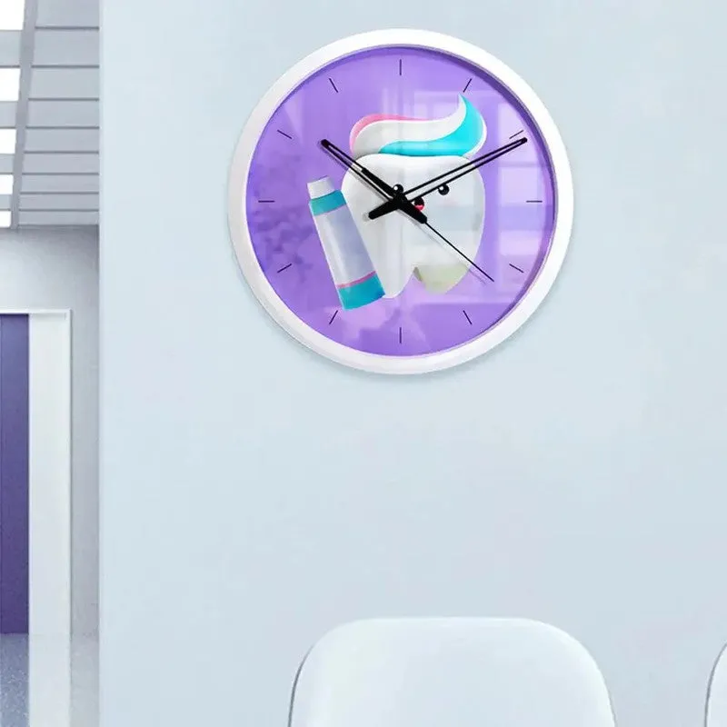 Dentiva MDF Wall Clock media 3