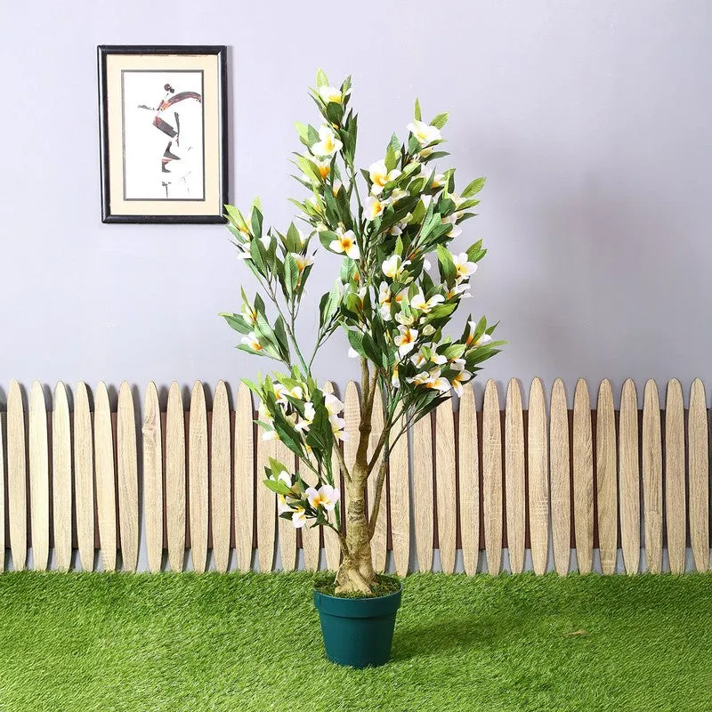 EverFresh Artificial Plant With Black Fiber Pot - 3.9 Feet media 4