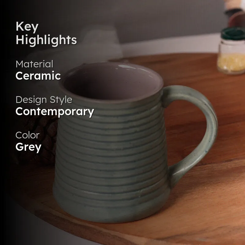 Alvira Ceramic Coffee Ceramic Coffee Mug (300 mL) media 2
