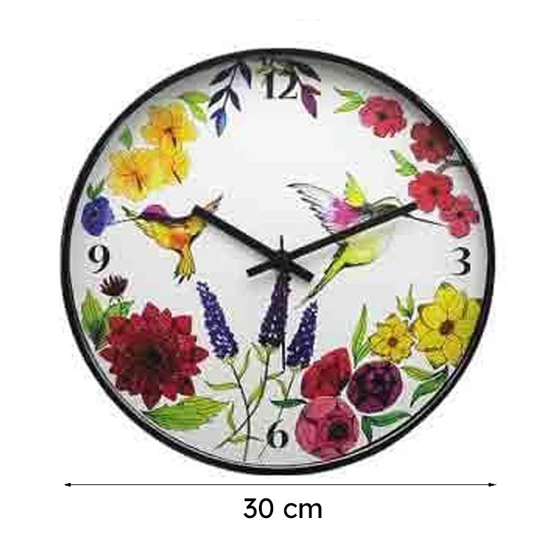 Humming Bird Wall Clock media 7