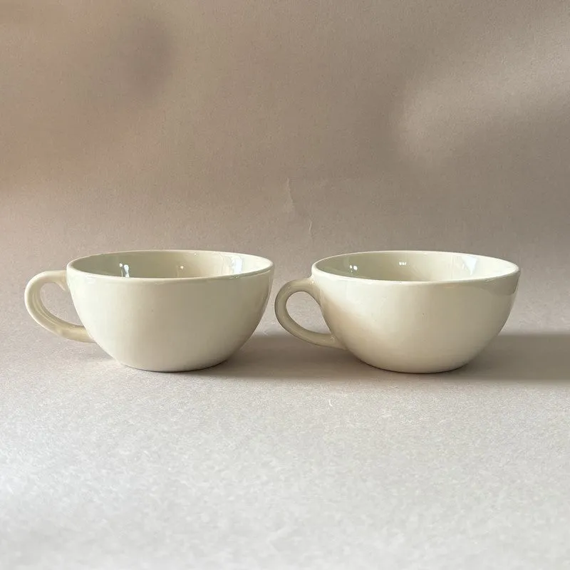 Brew Ceramic Coffee Mug (320 mL Each) - Set Of Two media 6