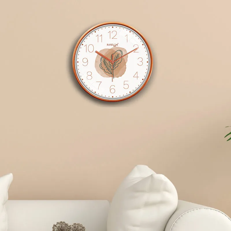 Span Aura Analog Wall Clock media 1