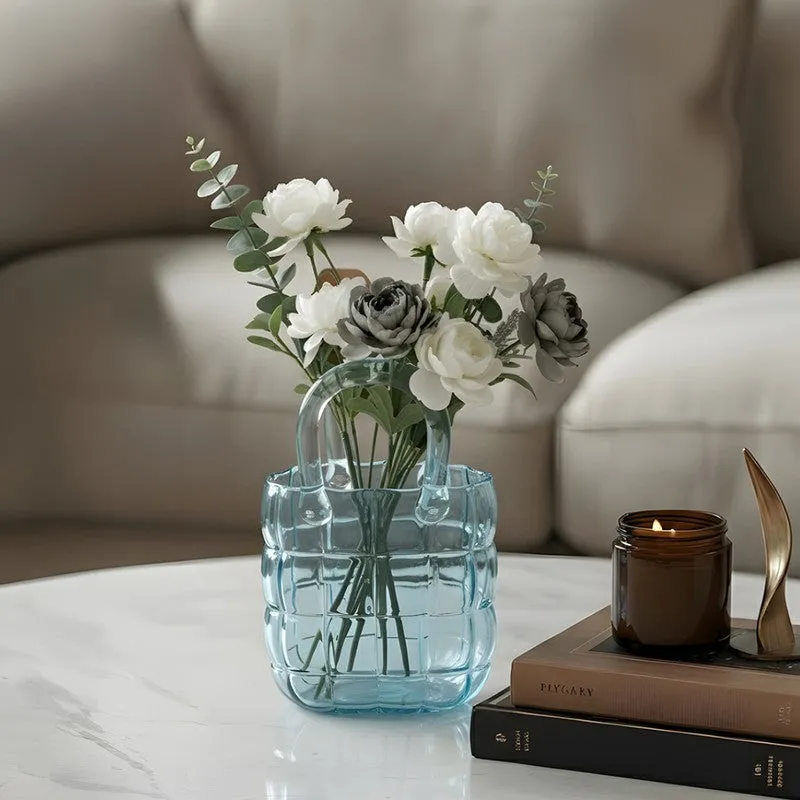 Aquelle Glass Vase - Large media 1