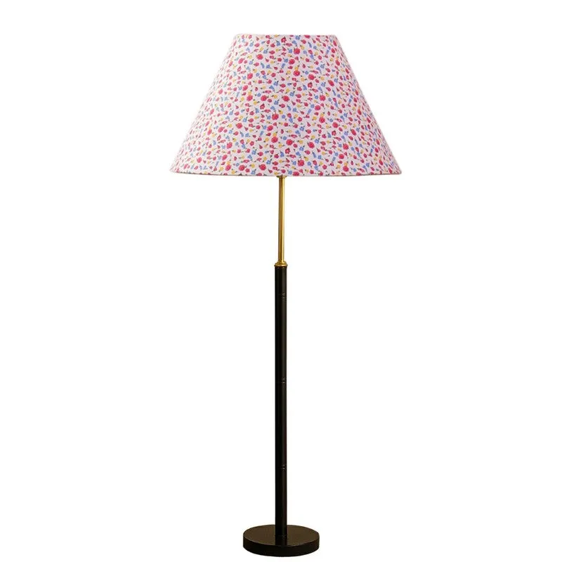 Golden Ray Wooden Floor Lamp - Multicolor media 5