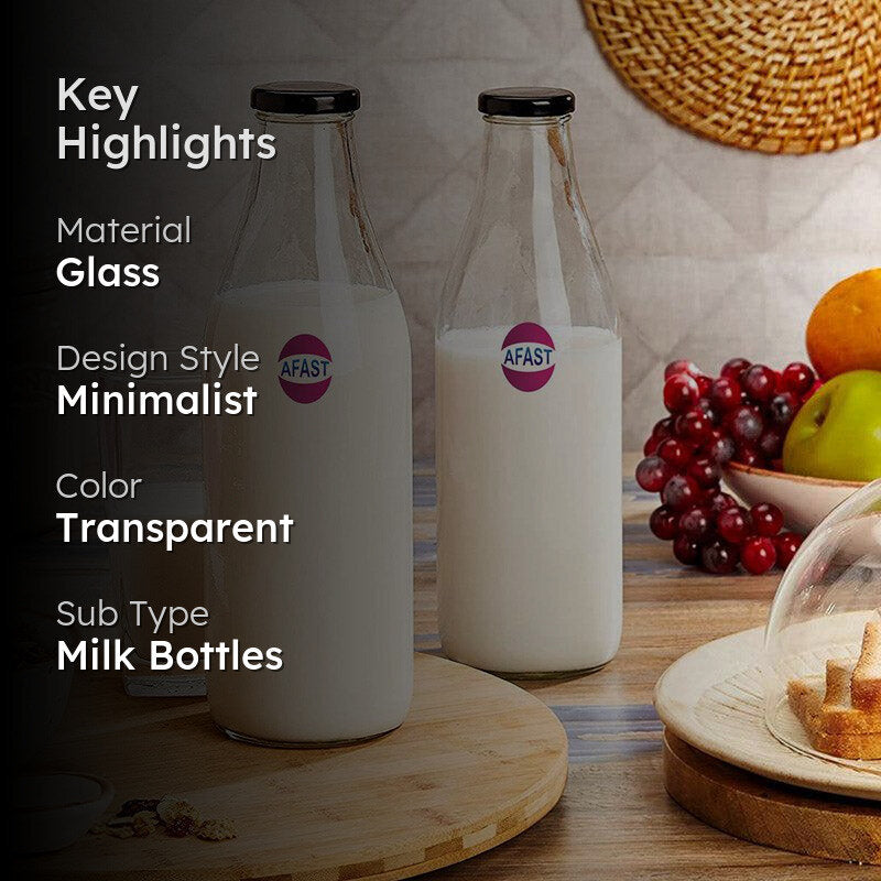 Ilyam Milk Bottle (200 mL Each) - Set Of Two media 2