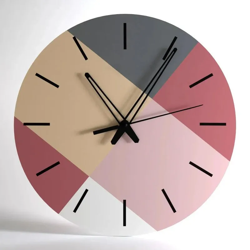 Colora MDF Wall Clock media 4