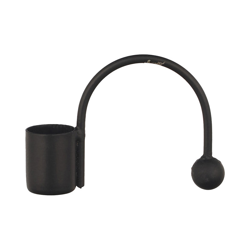 Arfa Tealight Candle Holder (Black) - Set of Four media 3