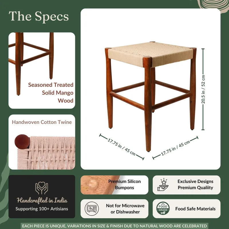 Mosa Jute Stool media 4