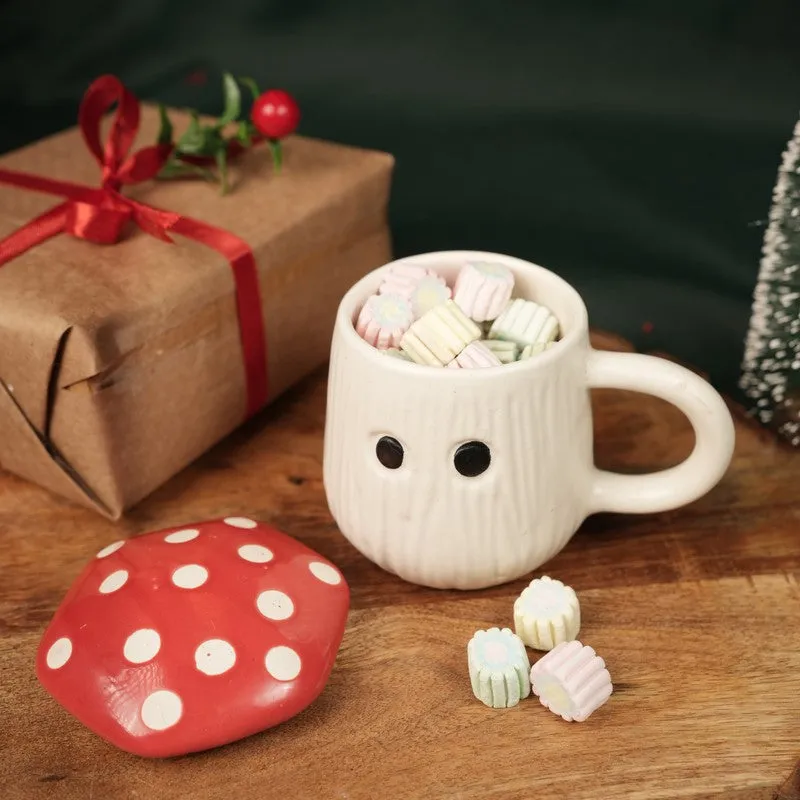 Festive Ceramic Coffee Mug (270 mL) media 6