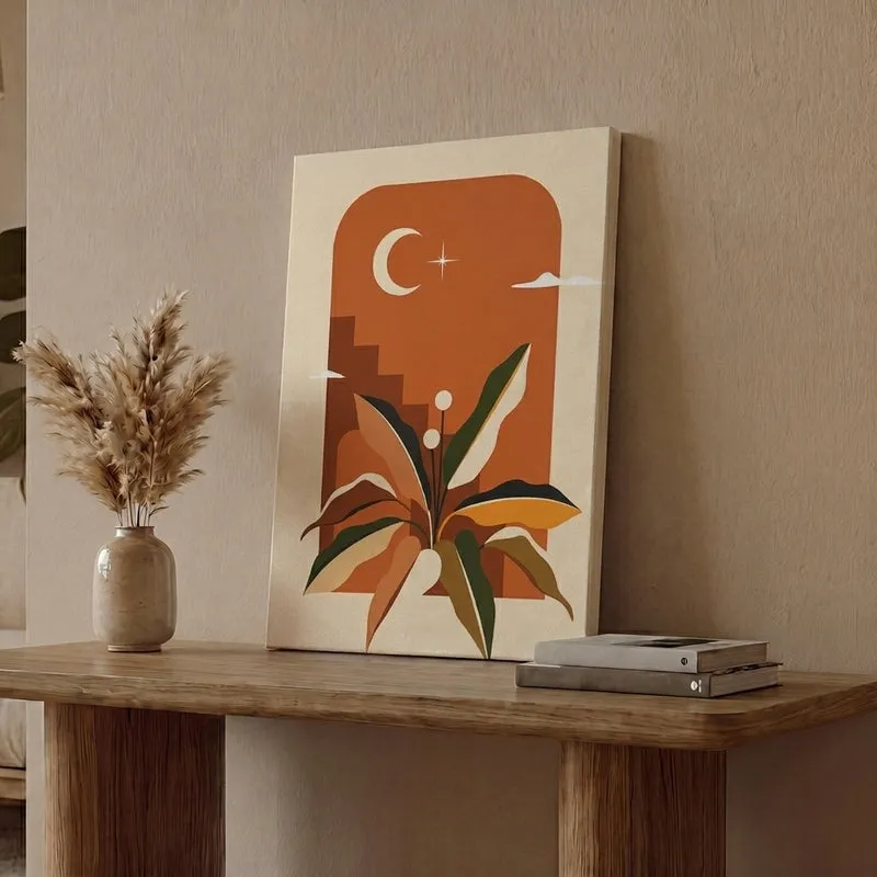 Night Boho Canvas Wall Painting media 1
