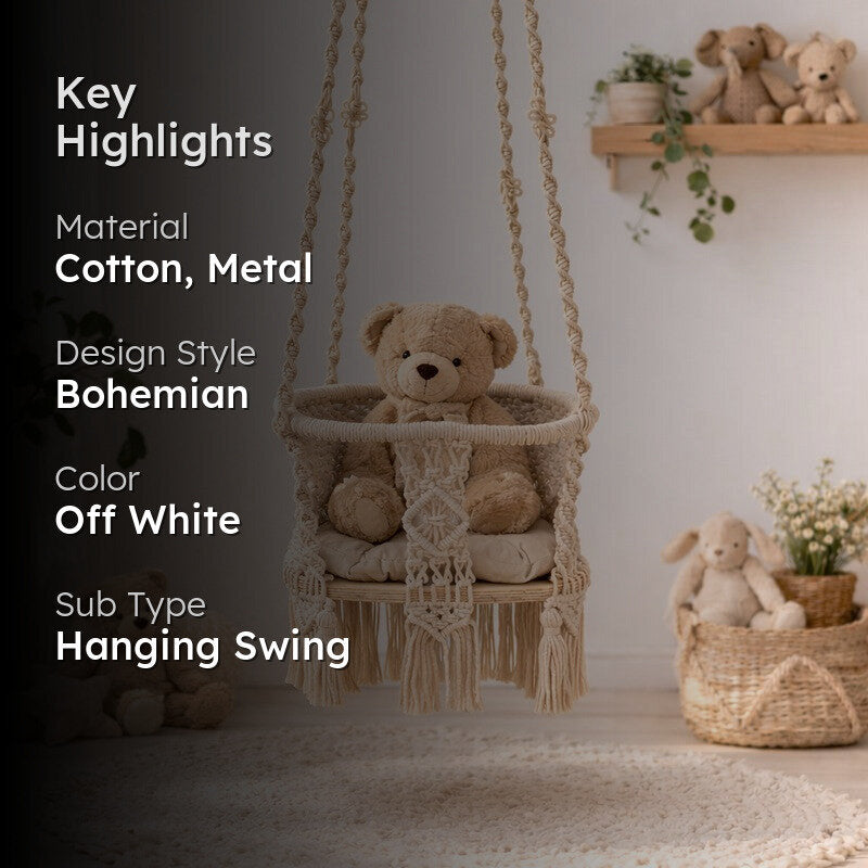 Loom Baby Cotton Swing media 2