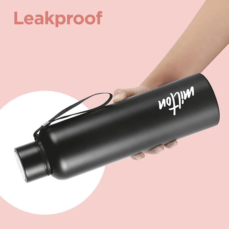 Milton Noir Vacuum Insulated Bottle - 1050 mL media 4