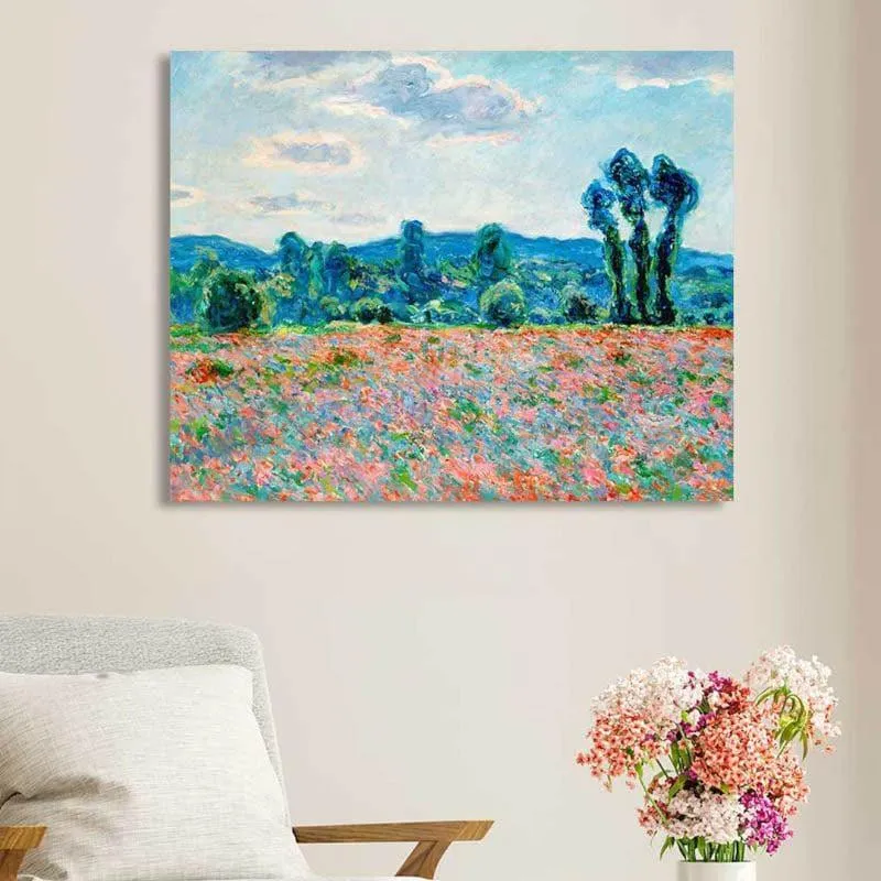 Dreamy Pasture Canvas Wall Art media 3