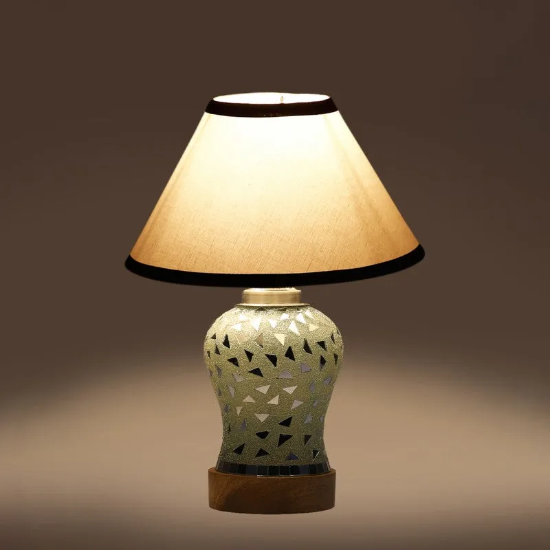 Aevra Wooden Table Lamp - Multicolor media 7