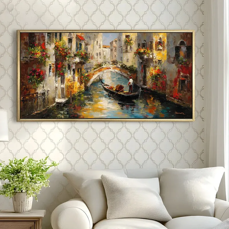 Water Street Canvas Wall Painting With Frame media 4