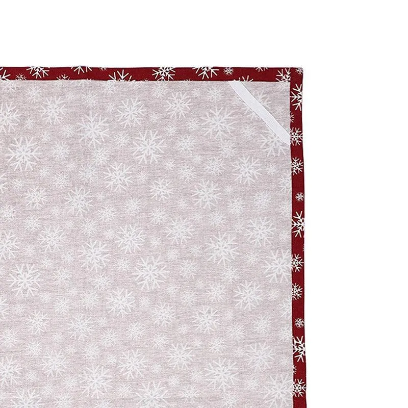 Linen Work Cotton Kitchen Towel - Set Of Two media 5