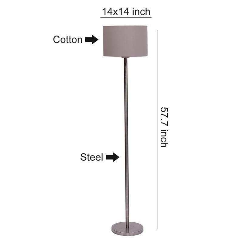 Lucifer Floor Lamp - Grey media 8