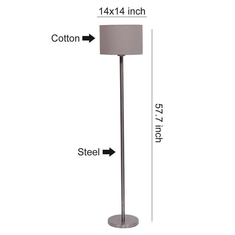 Lucifer Floor Lamp - Grey media 8