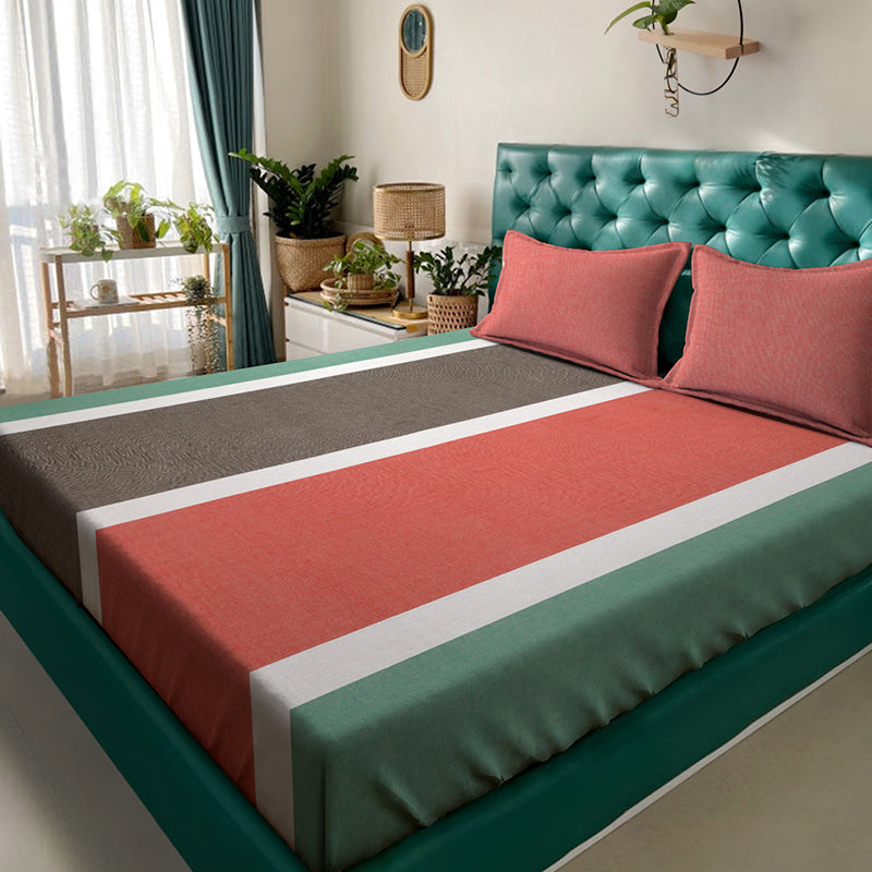 Matilda Cotton Bedsheet - 210 TC