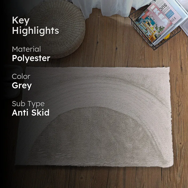 Ruffle Luxe Bath Mat - Nude media 2