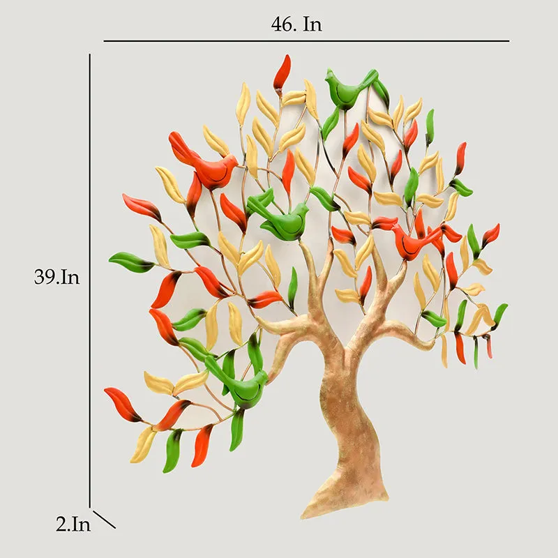Prismatic Tree Metal Wall Accent media 5