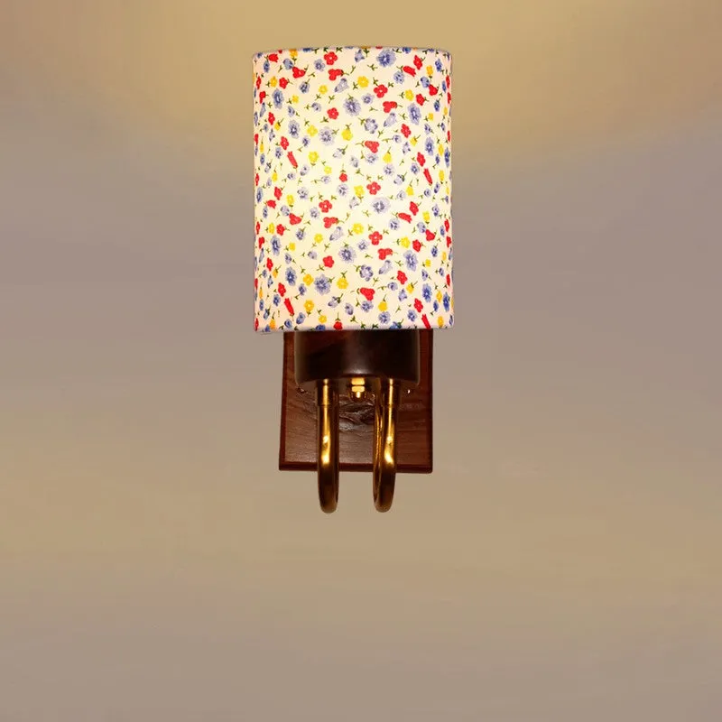 Gilded Arch Cotton Wall Lamp media 5