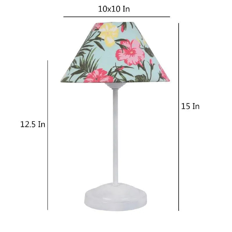 Gardensa Meisaa Fabric Table Lamp - Multicolor media 5