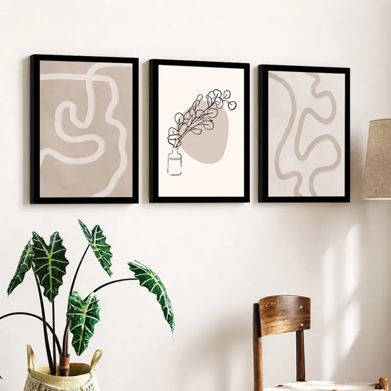 Trevilo Fluidra Wall Art - Set Of Three media 3