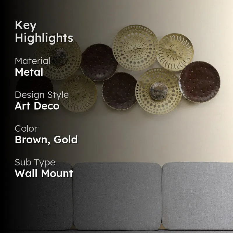 Round Rally Metal Wall Accent media 2