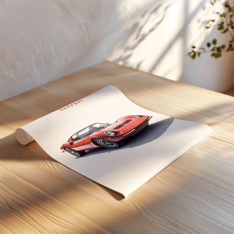 Ferrari Passion Wall Poster media 6