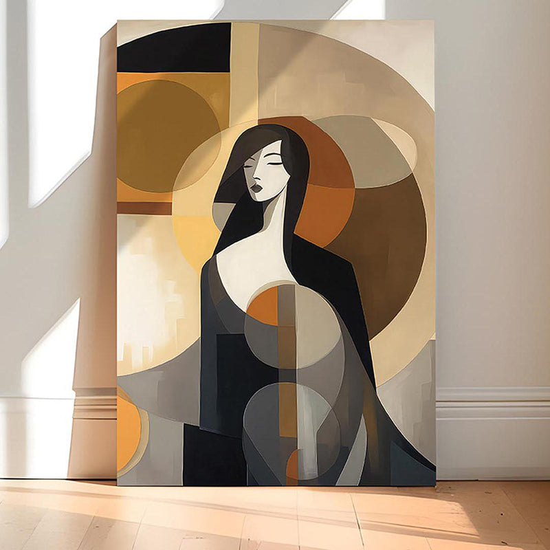 Ghost Of Motion Canvas Modern Wall Art media 2