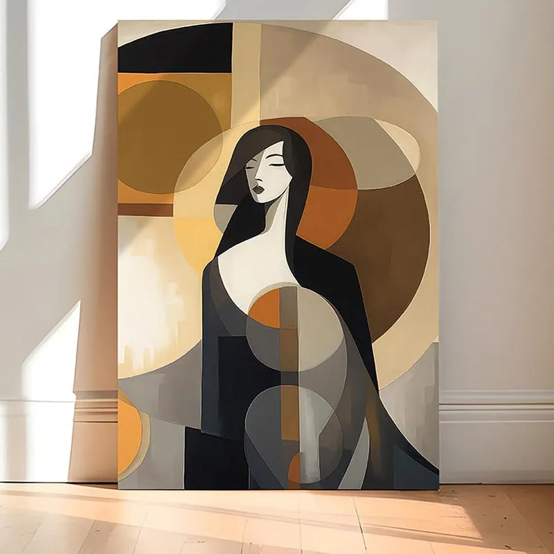 Ghost Of Motion Canvas Modern Wall Art media 2