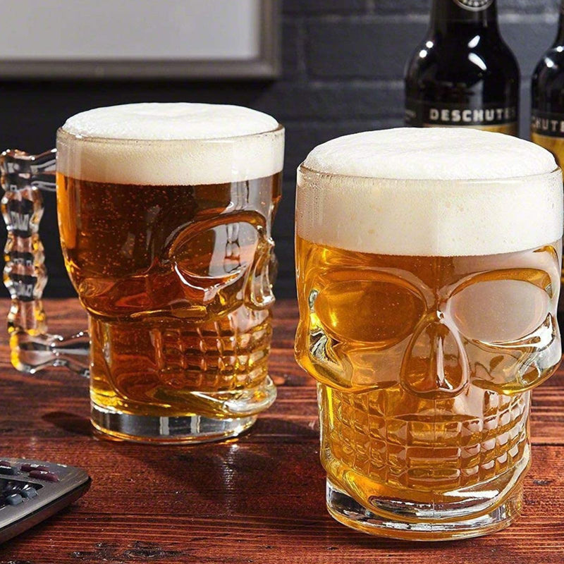 Skullstein Beer Mug (520 mL) - Set Of Two